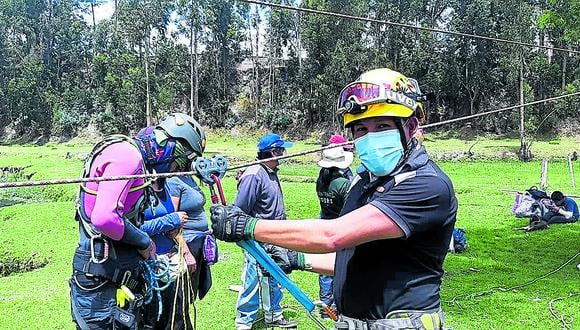 Turistas llegan a Junín