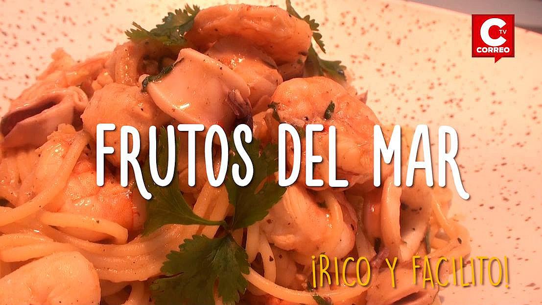 ​Rico y facilito: prepara estos Spaguetti con frutos del mar