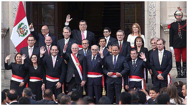 ​Bancada de PPK confía en que Congreso dará voto de confianza a Gabinete Zavala