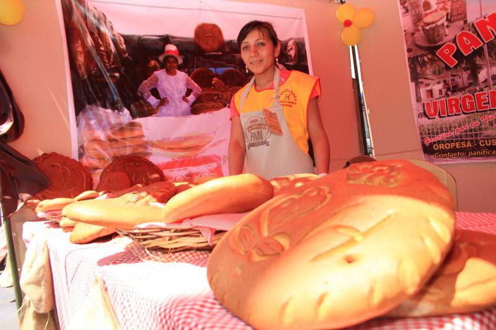 Pan para la vida y el buen sabor (Fotos)