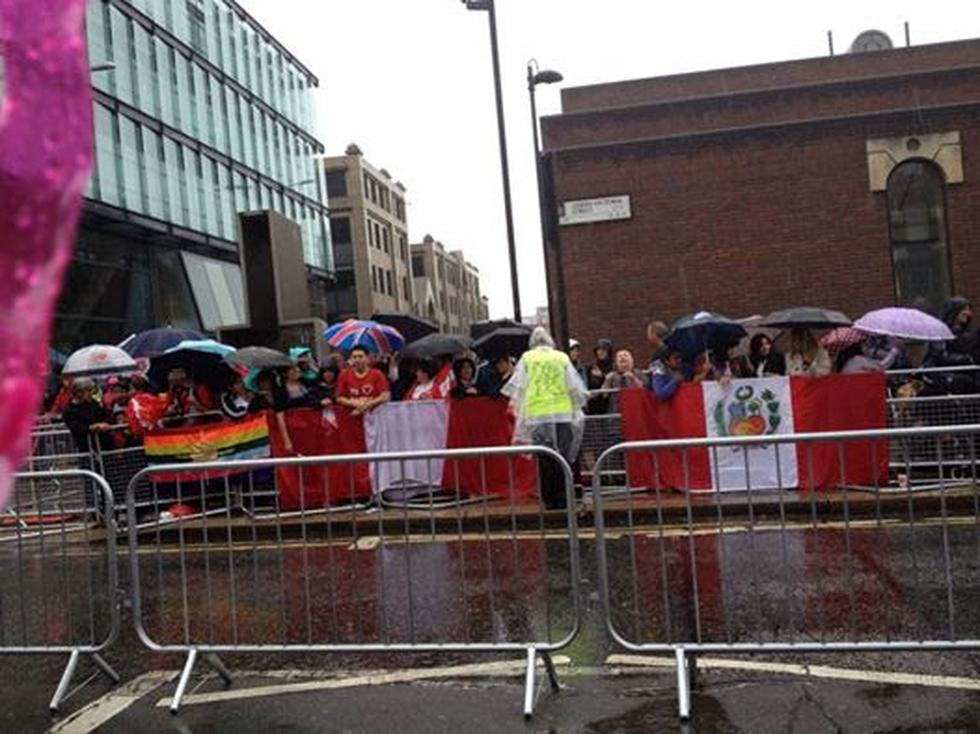 Perú - Inglaterra: Así vivieron los hinchas peruanos en Wembley