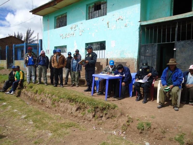 Conforman juntas vecinales para reducir delincuencia