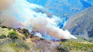 Joven de 24 años falleció con el 81% de su cuerpo quemado tras intentar apagar incendio en Huancavelica