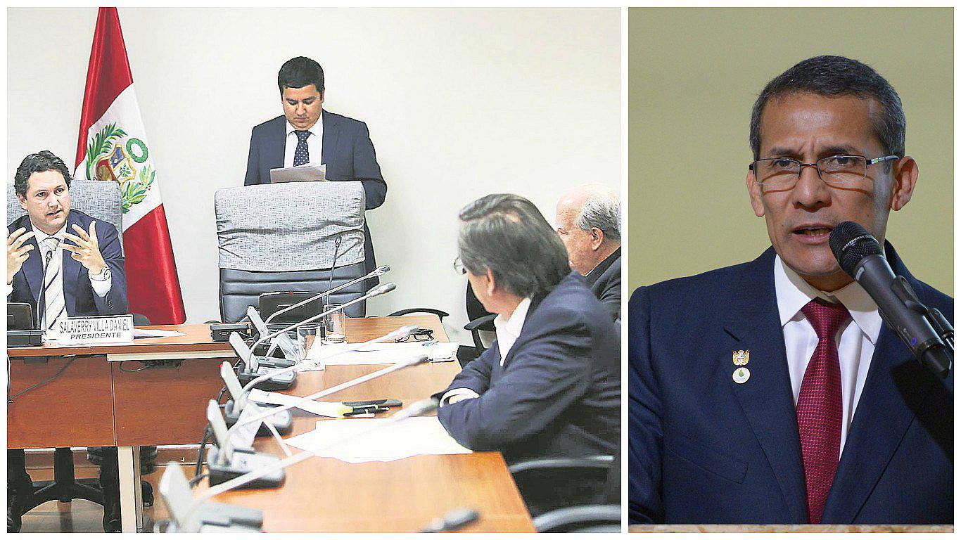 Comisión que investiga a Ollanta Humala solicita ocho asesores (VIDEO)