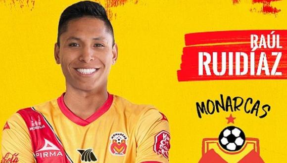 ​Raúl Ruidíaz: el Monarcas Morelia ganó con participación del jugador