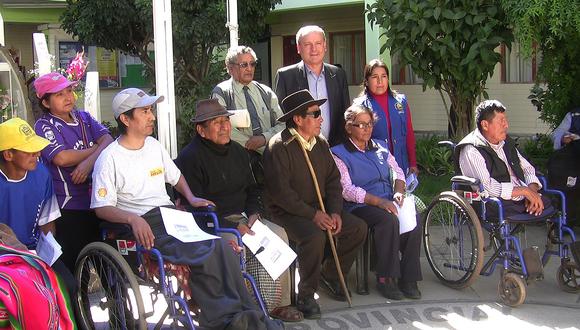 Entregarán pensión a 875 beneficiarios con discapacidad severa en Apurímac