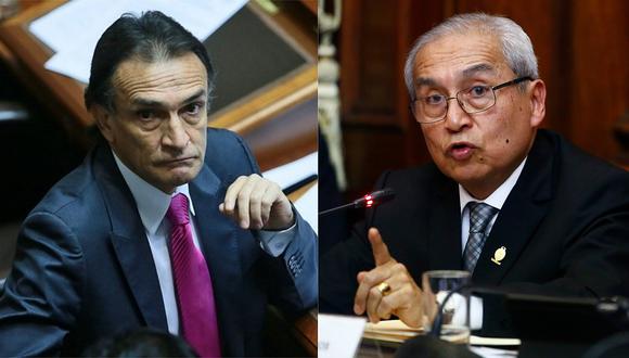 Comisión Permanente debate las denuncias contra Héctor Becerril y Pedro Chávarry