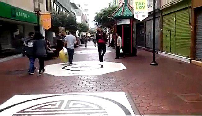 ​Cambistas no salieron a trabajar en el Barrio Chino 