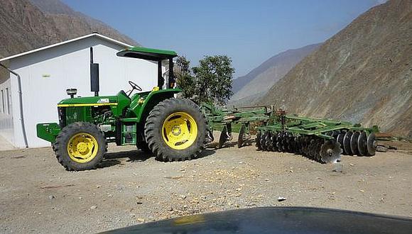 Agricultores: Tisco y Tuti recibirán maquinaria para mejorar pastos naturales