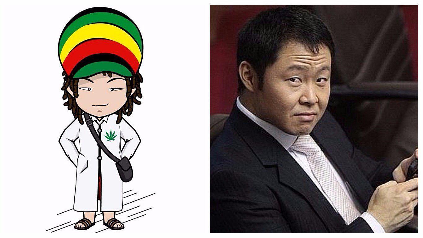 Kenji Fujimori presentó nuevo proyecto de ley para legalizar uso de marihuana medicinal (VIDEO)