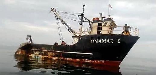Tumbes: B.A.P "Río Zaña" interviene embarcación por no contar con permiso de pesca