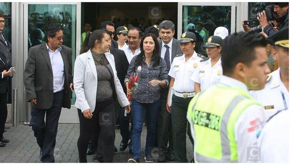 Nadine Heredia: FAO dice que permitirá viajar a exprimera dama al Perú "cuanto sea necesario"
