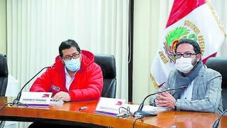 Gobierno Regional de Junín presenta sustento técnico para declarar agro en emergencia