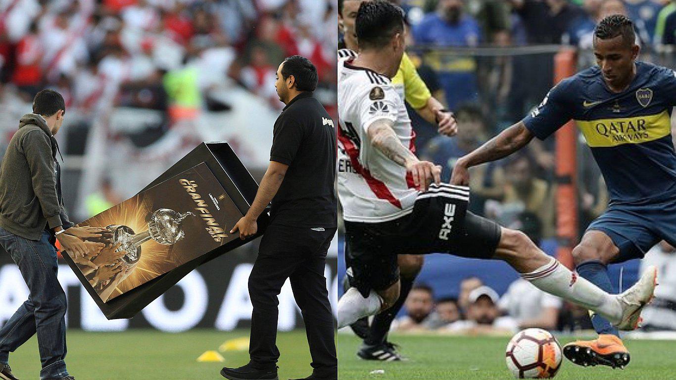 River vs. Boca: el martes se decidirá la fecha para la segunda final de la Copa Libertadores