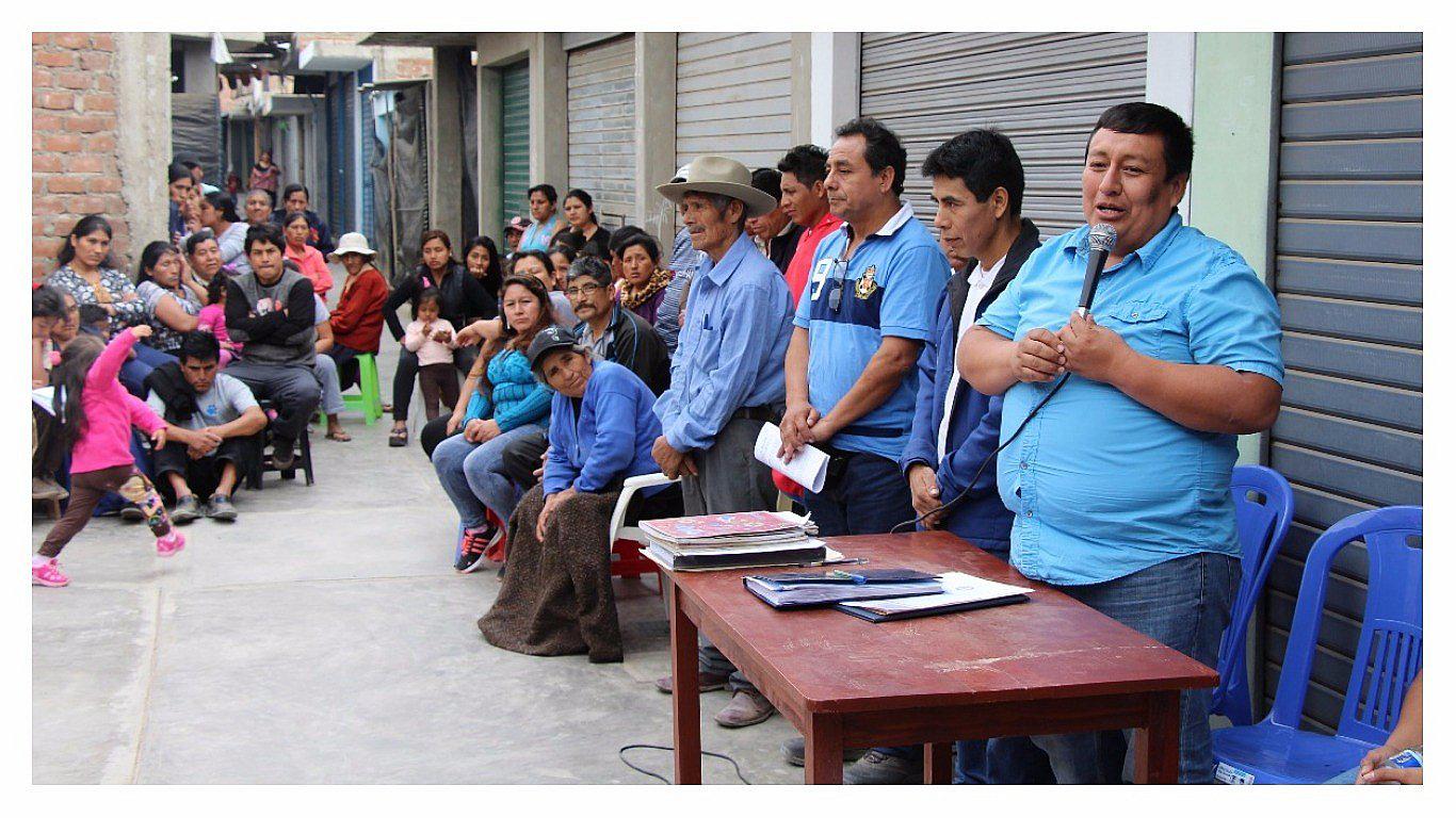 140 comerciantes son propietarios del nuevo mercado "Alan García” de Alto Trujillo