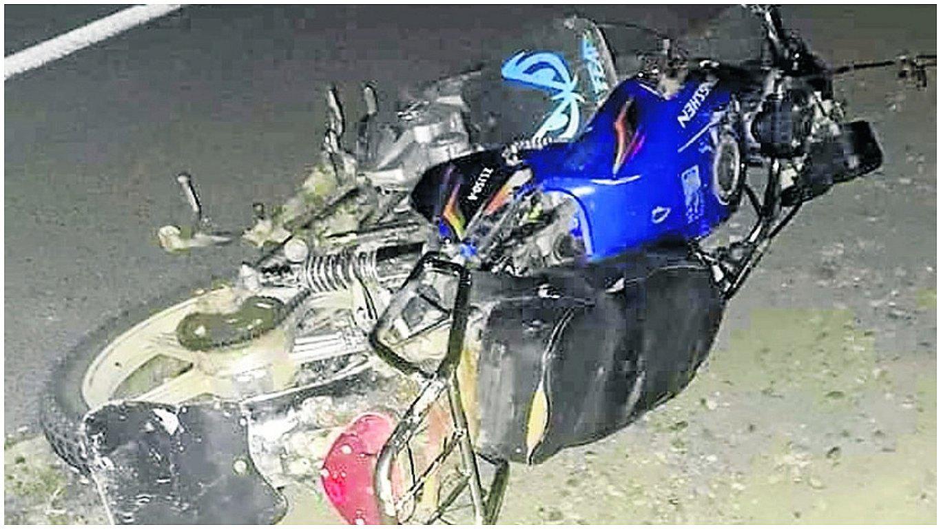 Cantante muere en un accidente de tránsito en   las pistas de Tambogrande