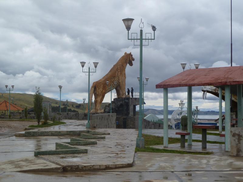 Mirador turístico Puma Uta es nido de delincuentes