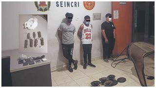 Lambayeque: Capturan a presunta banda de delincuentes integrada por menores de edad