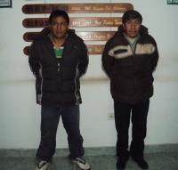 Ucayali: Detienen a policía con 400 kilos de droga camuflada en barras de cacao