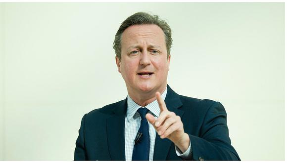 David Cameron avisa que salir de la Unión Europea amenazaría la paz en Europa