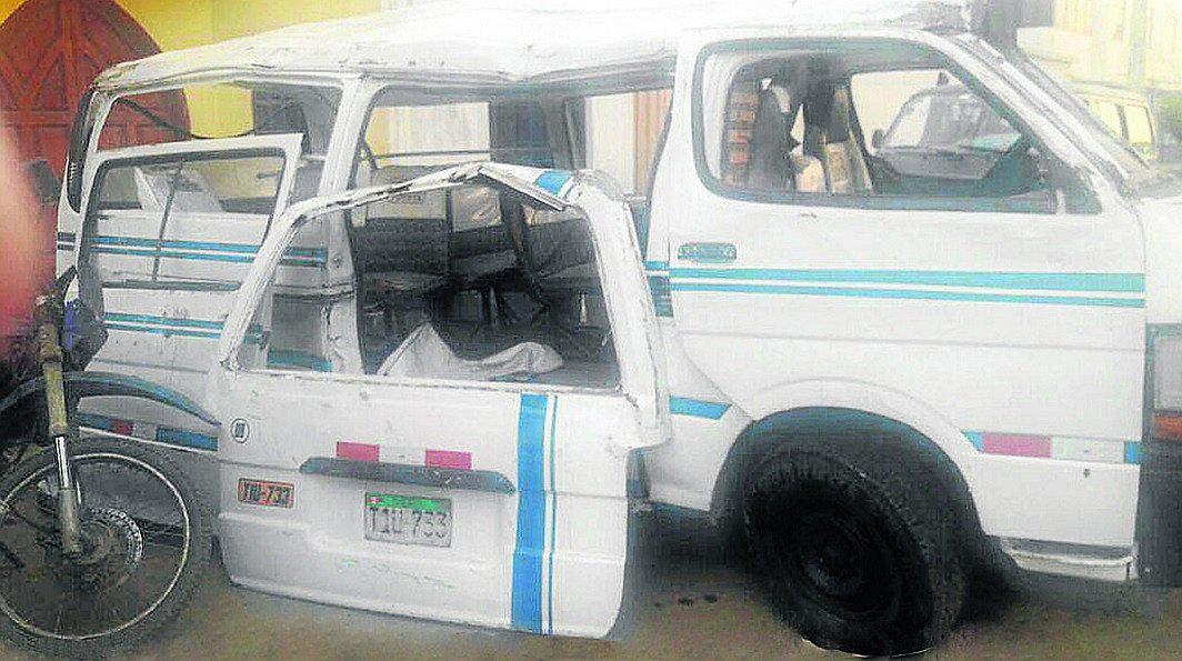 Una niña fallece y más de veinte quedan heridos al despistarse combi en Virú