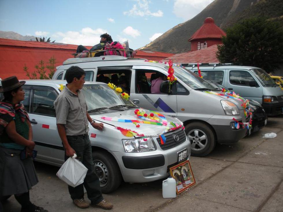 Fotos: Así se celebra la fiesta del Señor de Huanca 