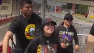 Guns N’ Roses en Lima: fans acampan en exteriores del Estadio San Marcos 