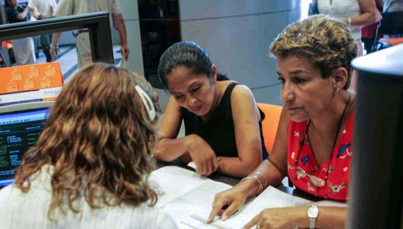 Al momento de registrar sus datos para el retiro de su AFP, lea detenidamente para evitar errores. (Foto: Andina)