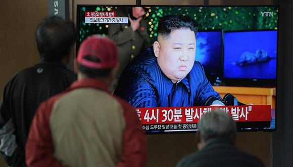 Corea del Norte: ​Kim Jong Un ordenó un ensayo de "ataque de largo alcance" (FOTOS)
