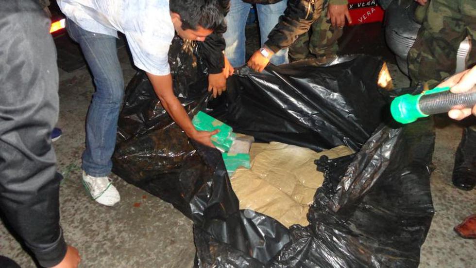 PNP incauta más de 93 kilos de alcaloide de cocaína