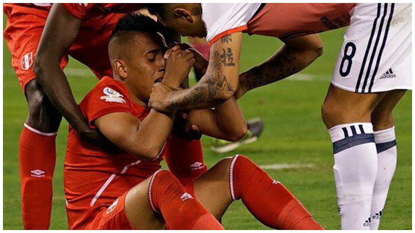 Christian Cueva le dice esto a los hinchas peruanos tras fallar penal ante Colombia