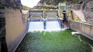 Represas en Arequipa con suficiente agua almacenada