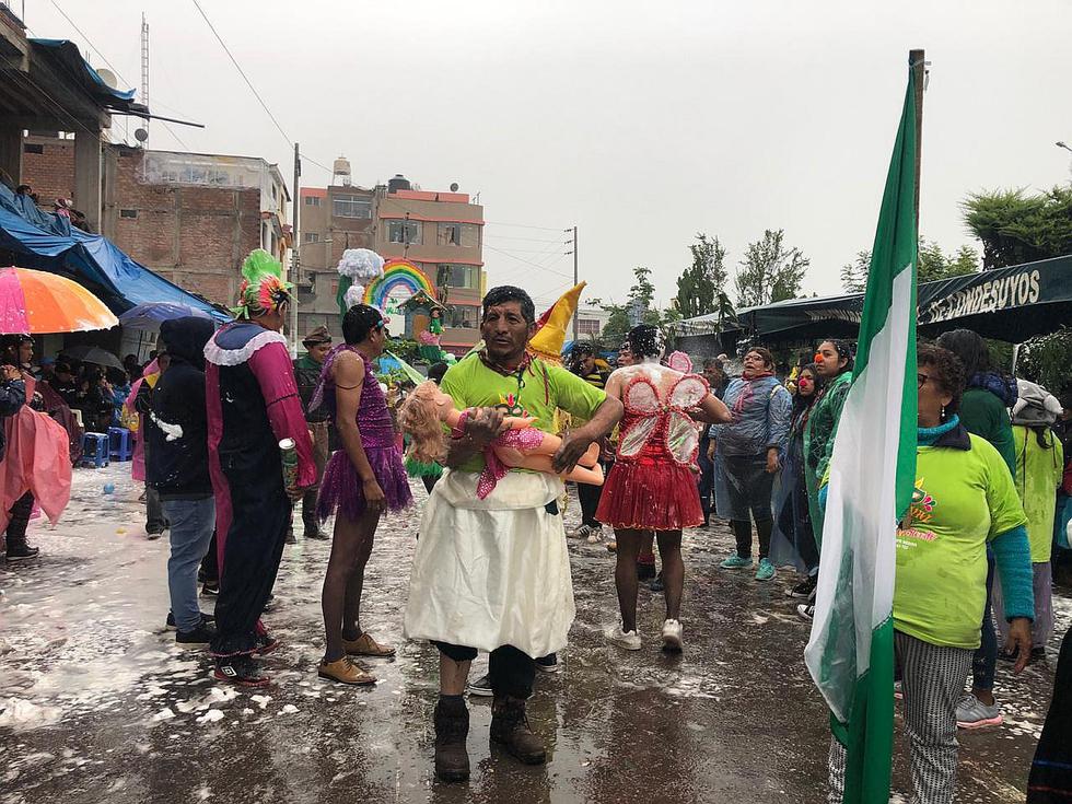 Chuquibamba despide sus Carnavales y fiesta turística local más grande (FOTOS)