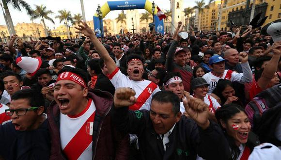 Perú vs. Chile: El partido se podrá ver en pantalla gigante en la plaza de Armas de Lima