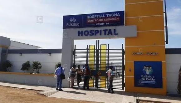Hospital de Viñani fue construido con una inversión aproximada de 35 millones de soles. (Foto: GEC)