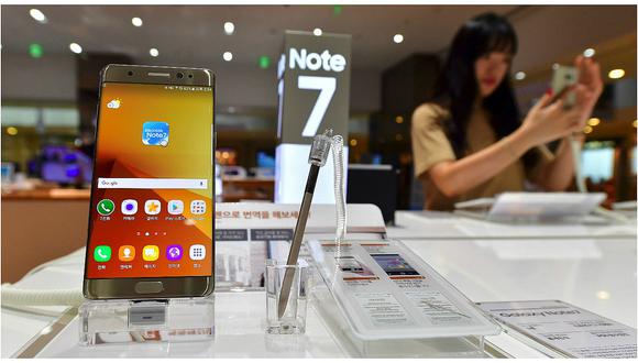 Galaxy Note 7: ​Samsung ofrecerá devolver dinero a los compradores del equipo
