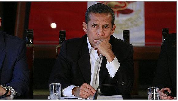 ​Ollanta Humala: PJ ordena comparecencia restringida a expresidente