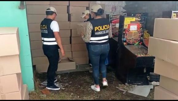 Más de 1500 kilos de panetones "bamba" decomisados en Chilca, Huancayo