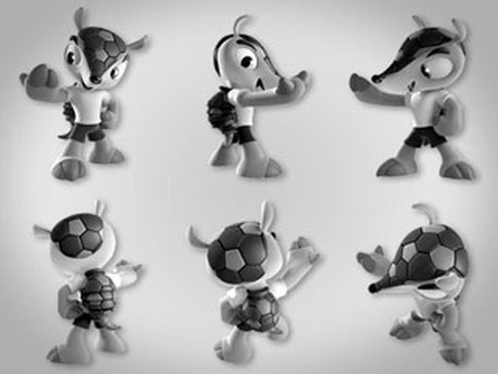 FIFA presenta la mascota del Mundial 2014