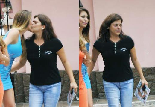 Foto: ¿Delly Madrid y Giovanna Valcárcel en cariñosas muestras de afecto?