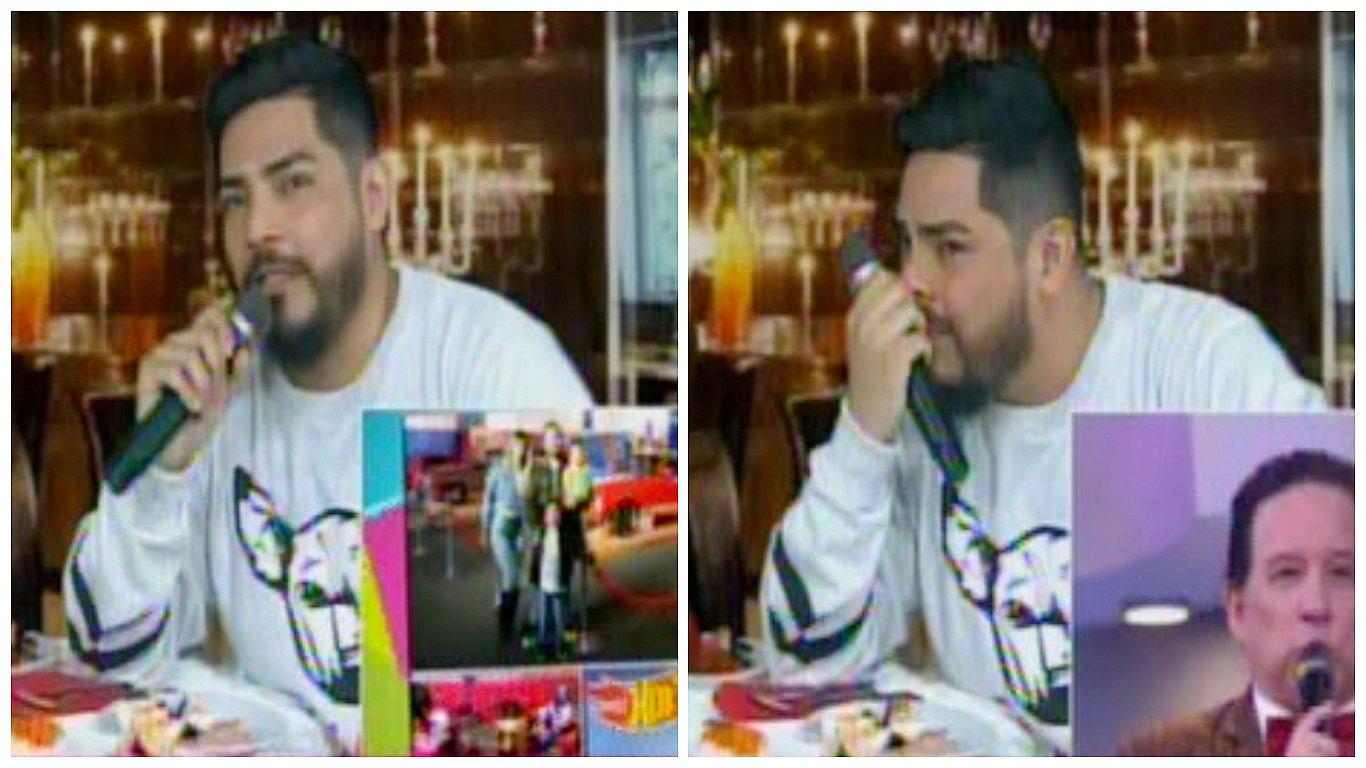 Erick Elera se quiebra al hablar del distanciamiento con su hija que regresó a EE.UU. (VIDEO)