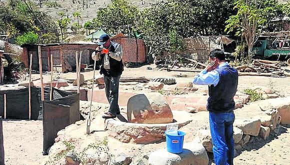 Minam evalúa zona contaminada por minería ilegal en El Ingenio