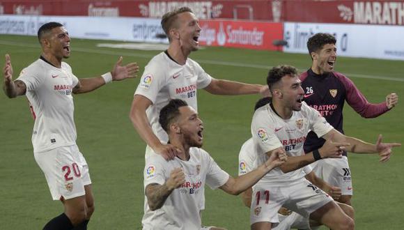 Sevilla está clasificado para la Champions League de la próxima temporada. (Foto: Sevilla)