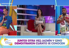 Natalie Vértiz sobre reacción de Jazmín Pinedo tras la confesión de Gino Assereto: “La vi bastante conmovida” (VIDEO)