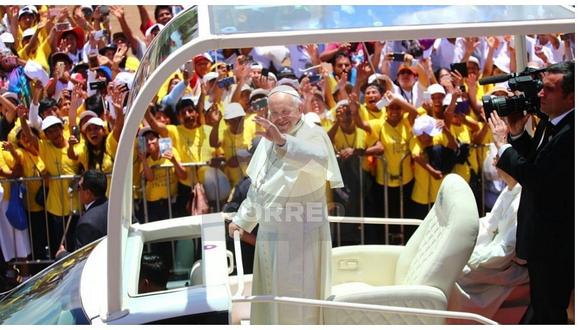 Papa Francisco se reunió con comunidades amazónicas y fieles de Puerto Maldonado
