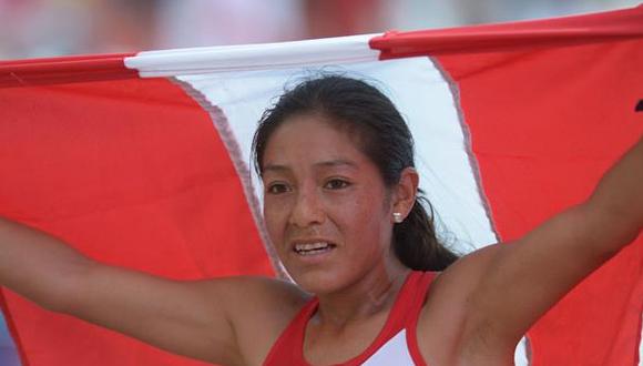 Peruana Inés Melchor campeona iberoamericana de los 5 mil metros