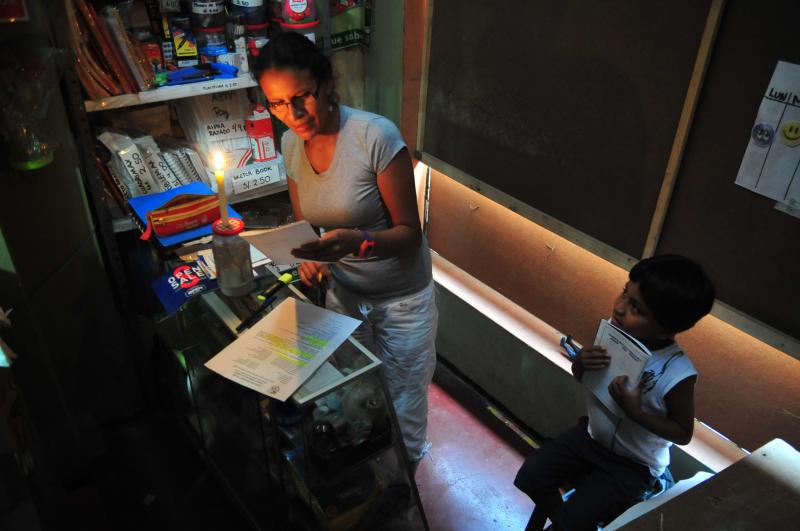 Miraflores y San Isidro se quedan sin luz