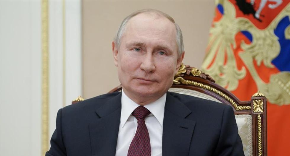 Imagen del presidente de Rusia, Vladimir Putin. (Foto: EFE/EPA/ALEXEI DRUZHININ / SPUTNIK).