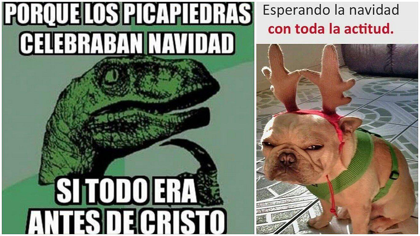 Divertidos memes inundan las redes a pocas horas de la Navidad (FOTOS)