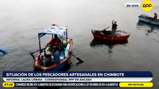 Pescadores artesanales de Chimbote acatan paro indefinido desde hoy